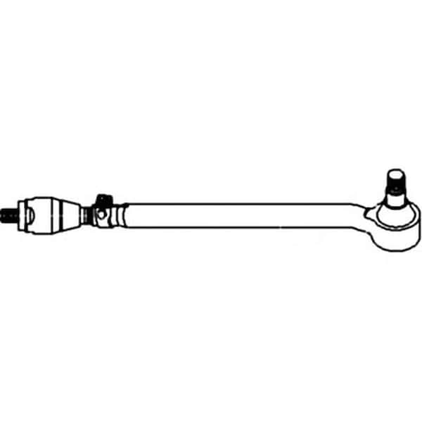 Aftermarket ZP075013704 LH Tie Rod Assembly Fits FordNew Hollalnd TW15 TW5 8530 8630 ZP0750137049 - main